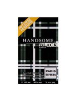 Handsome black paris elysees - perfume masculino - eau de toilette