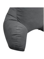Encosto Dino Veludo Cinza (50x60x75) - Ortobom
