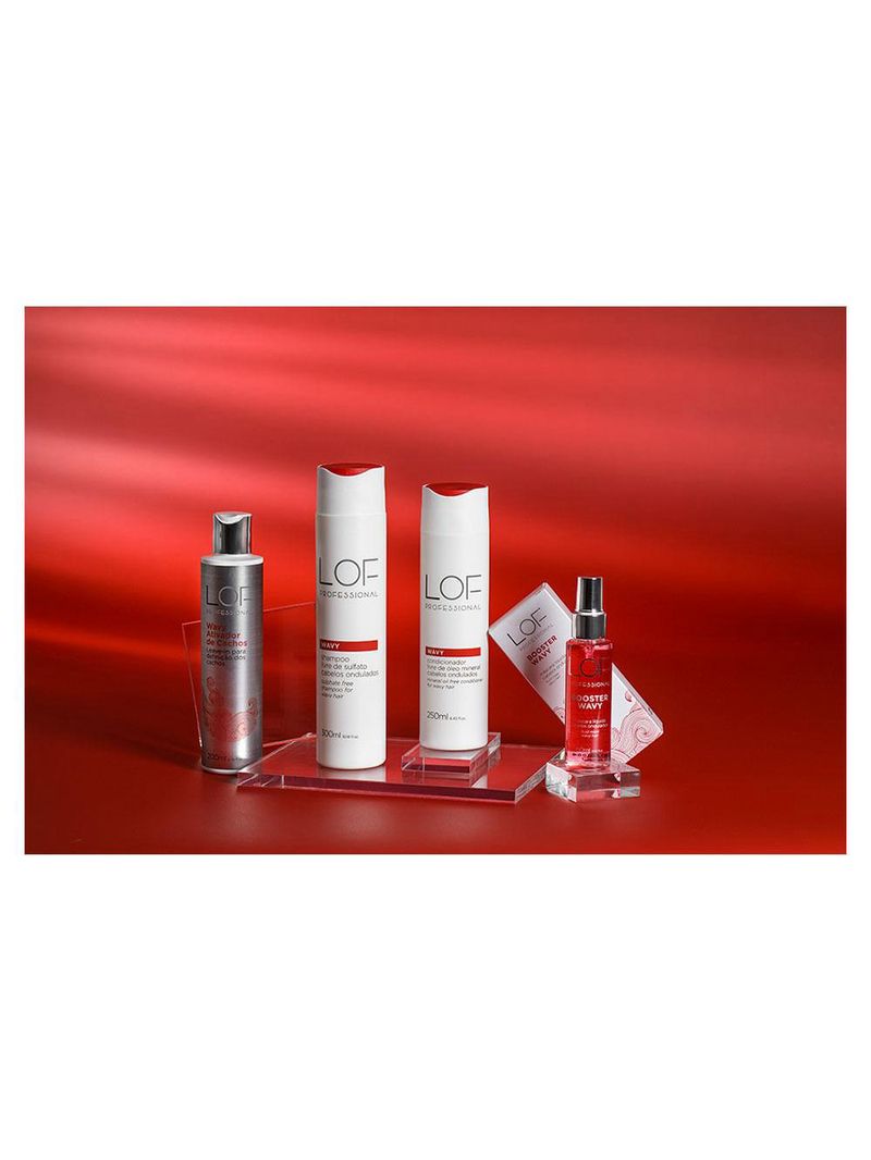 Lof professional wavy shampoo