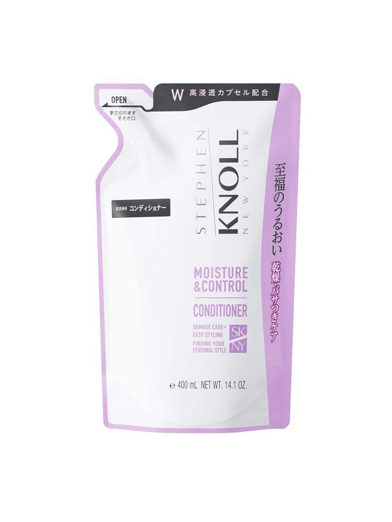 Stephen knoll moisture e control condicionador refil