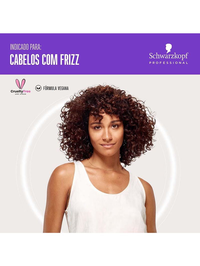 Schwarzkopf bc clean performance frizz away máscara
