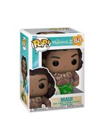 Boneco funko pop! disney moana 2 - maui com anzol