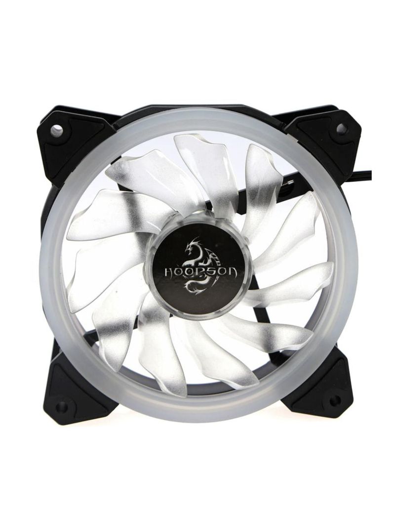 Cooler hoopson cl-120 led verde