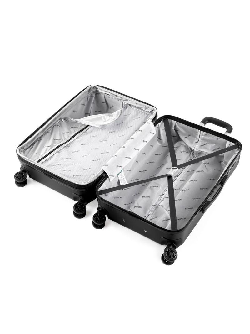 Mala média 23 kg abs 4 rodas 26” turquia ii preta