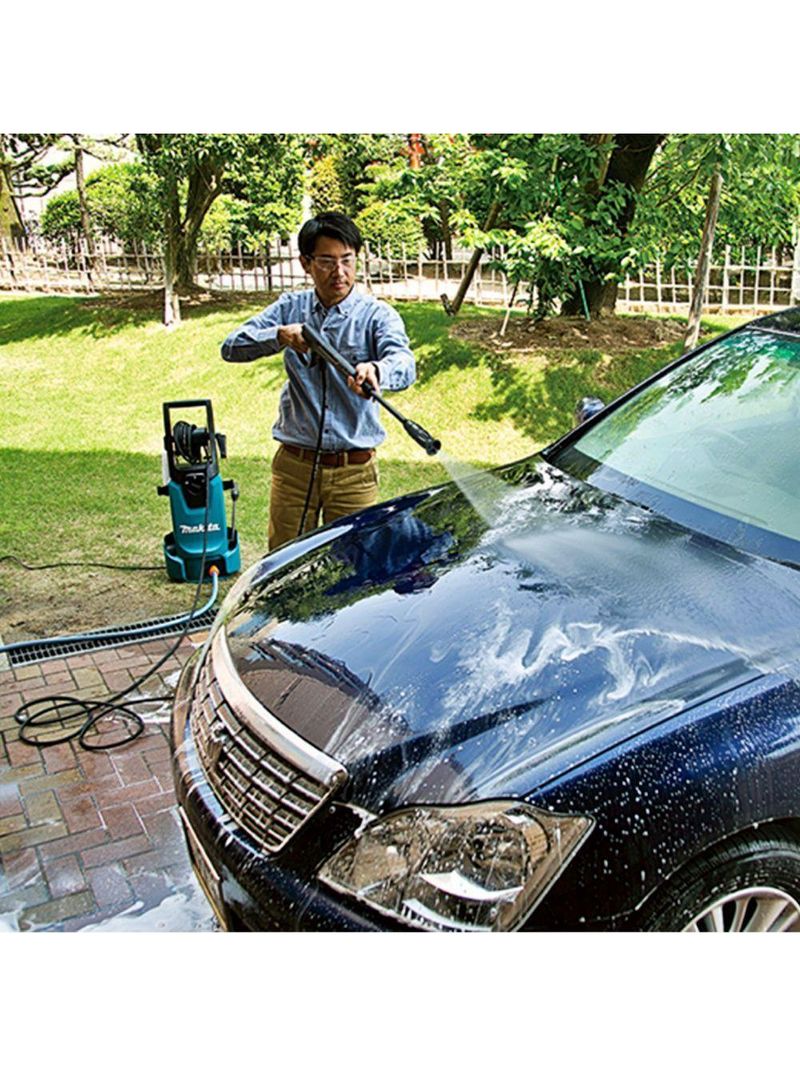 Lavadora Alta Pressao 1885psi Snow Foam Hw1300 Makita 220V