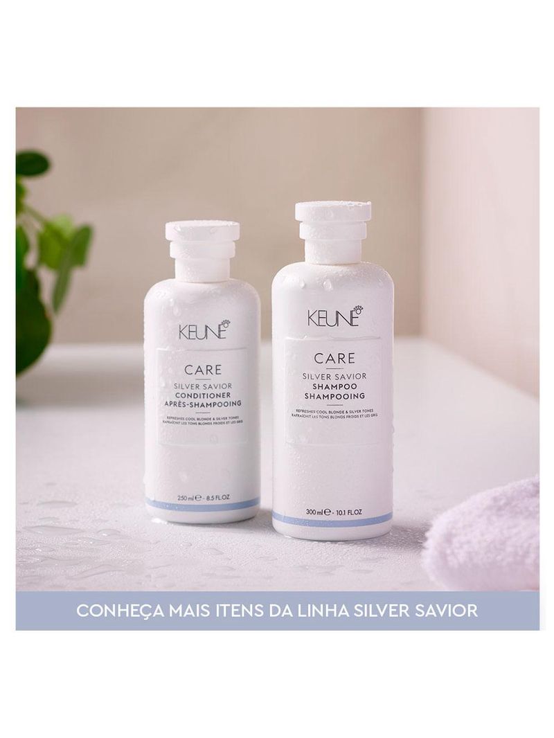 Keune silver savior - condicionador