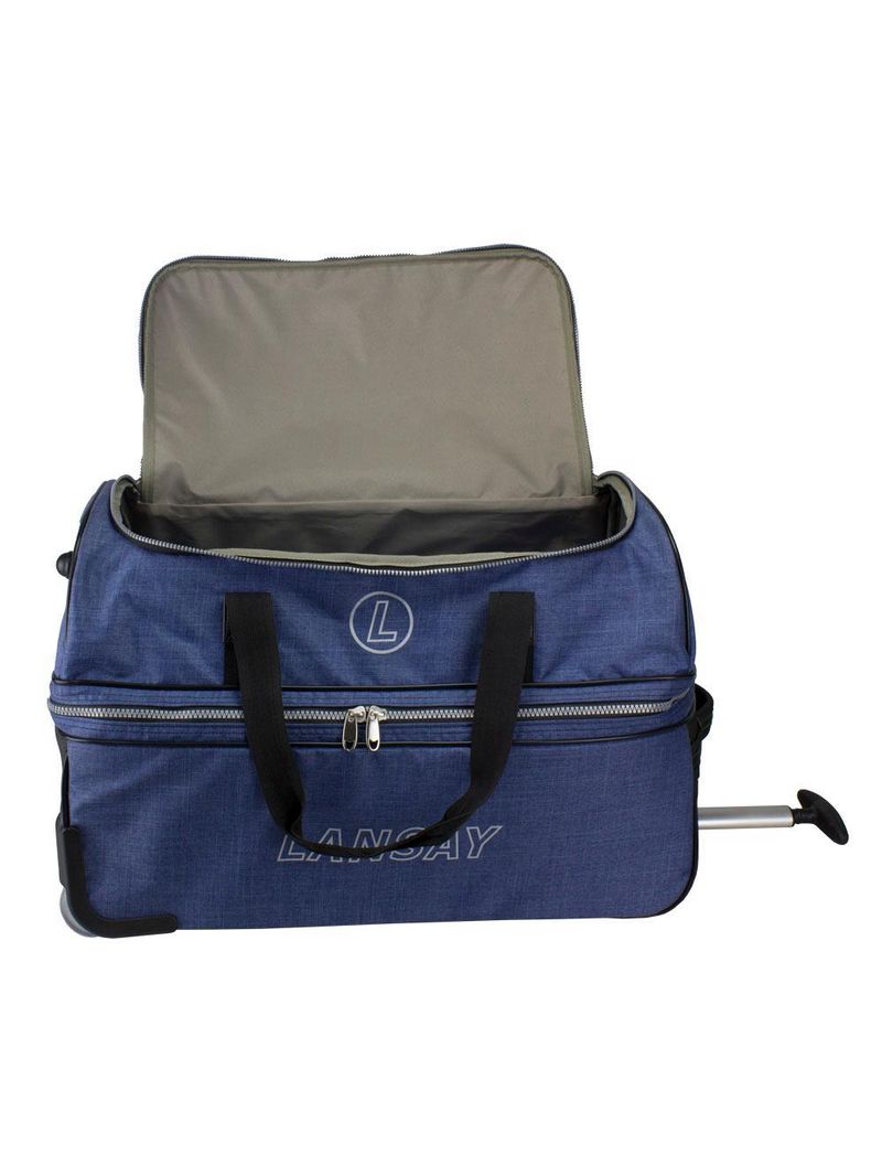 Sacola Lansay Speed com Carrinho – Jeans