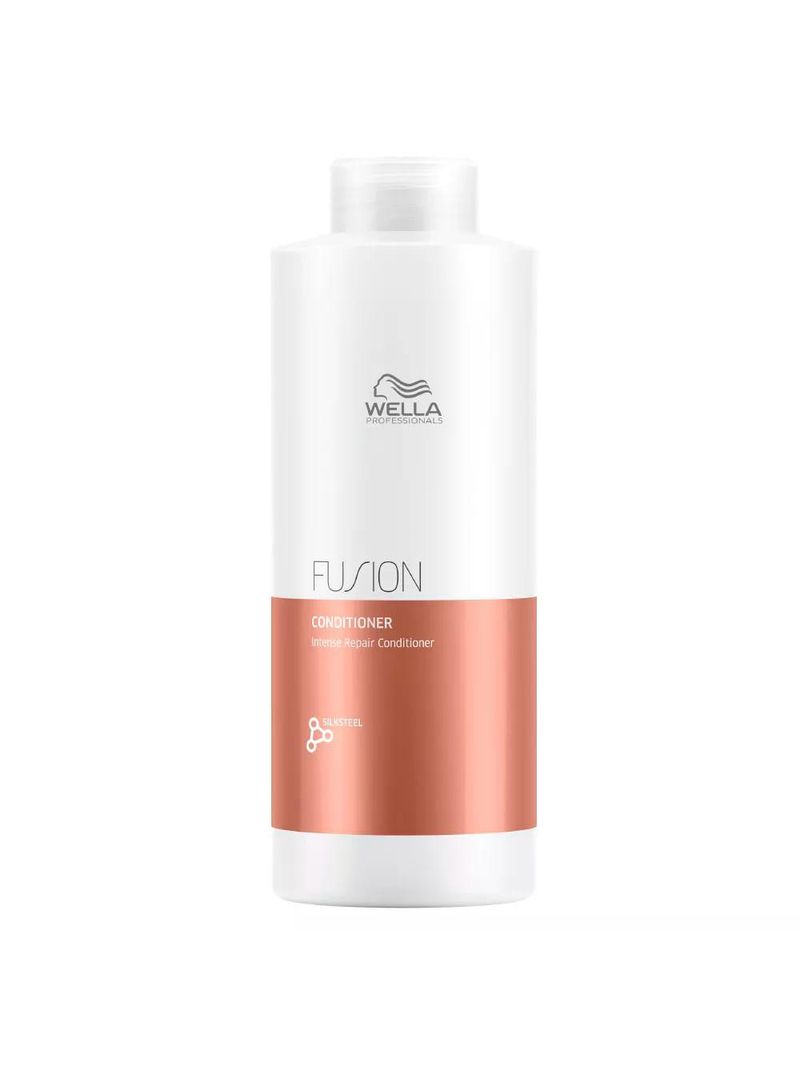 Kit wella professionals fusion - shampoo + condicionador - tamanho profissional