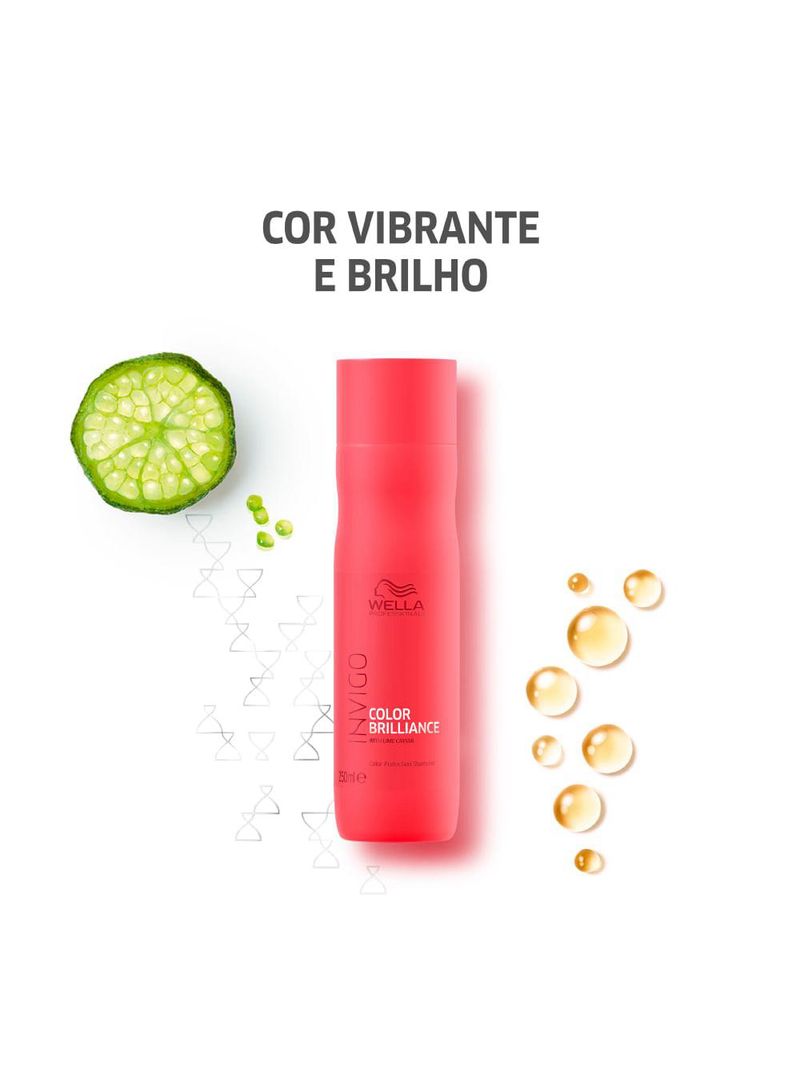 Wella professionals invigo color brilliance - shampoo
