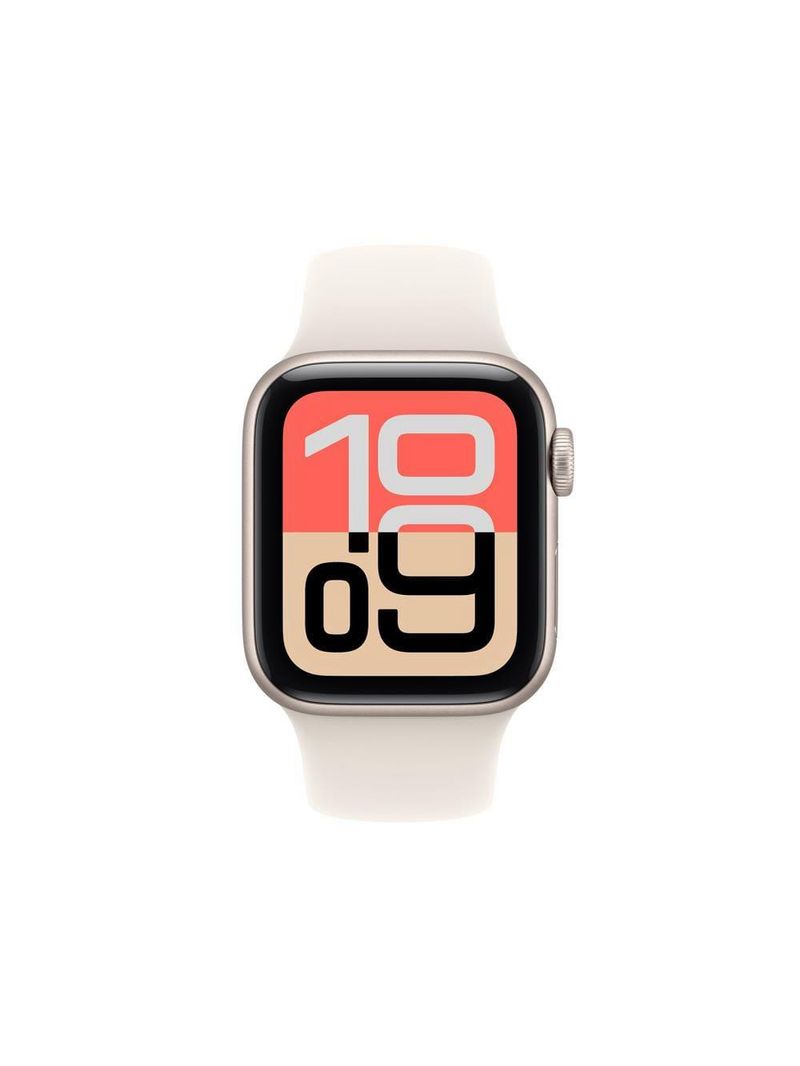 Apple watch se 3 gps 44mm pulseira esportiva p/m estelar
