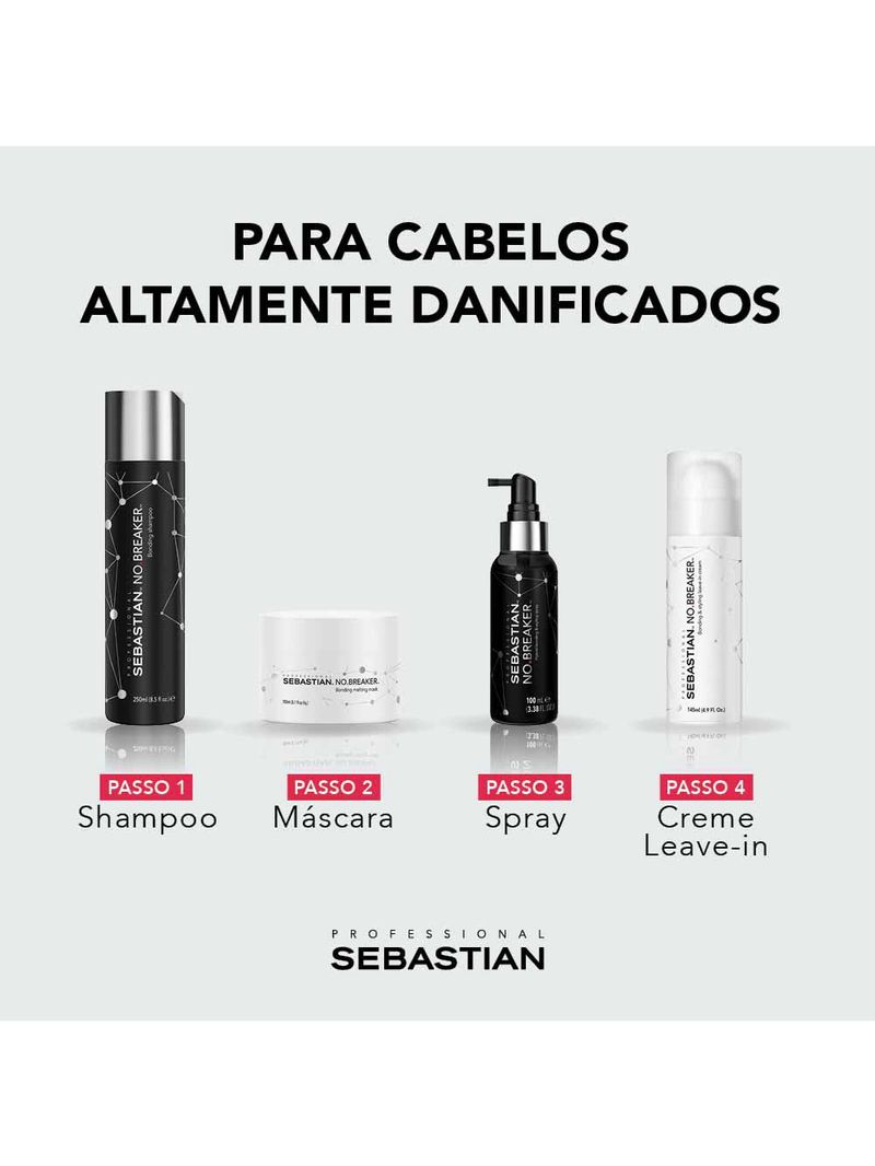 Sebastian professional shampoo no breaker