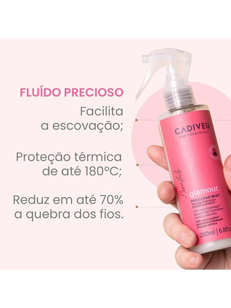 Fluido precioso cadiveu glamour
