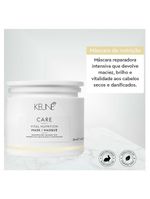 Keune vital nutrition máscara de reparação