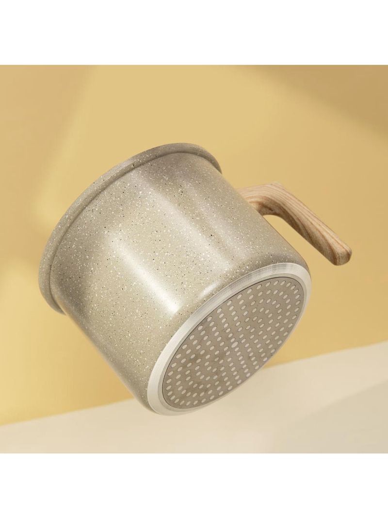 Leiteira 1,9l cerâmica marble edition cinza dust oster