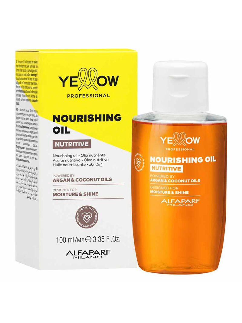 Óleo yellow professional nutritive nourishing
