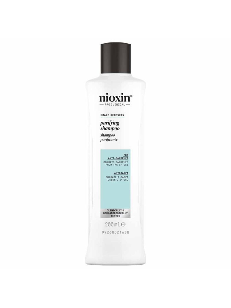 Shampoo nioxin scalp recovery