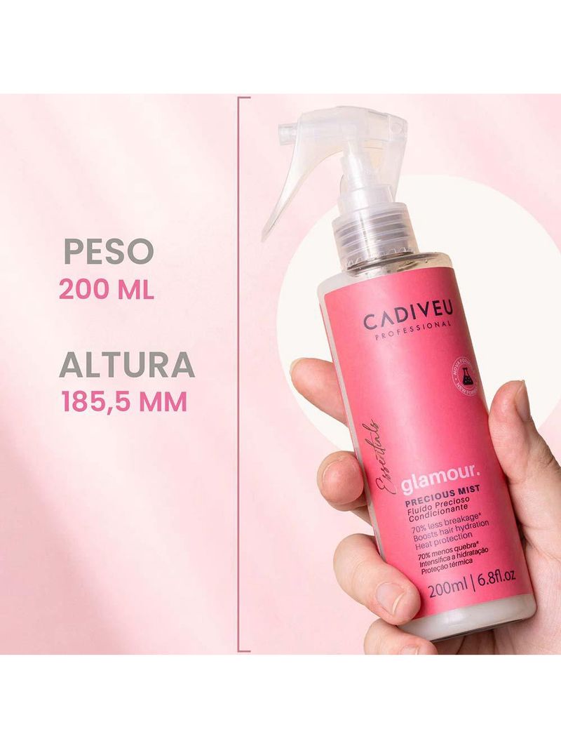Fluido precioso cadiveu glamour