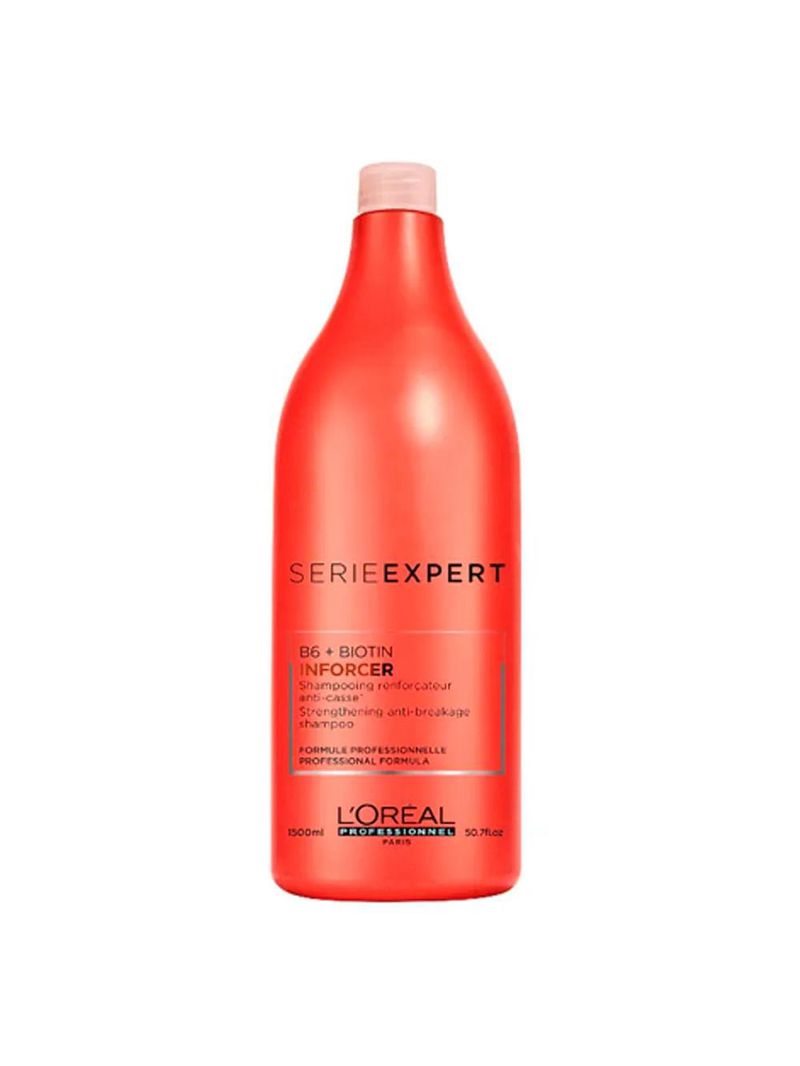 L’oréal professionnel inforcer anti-quebra kit - shampoo 1,5l + máscara