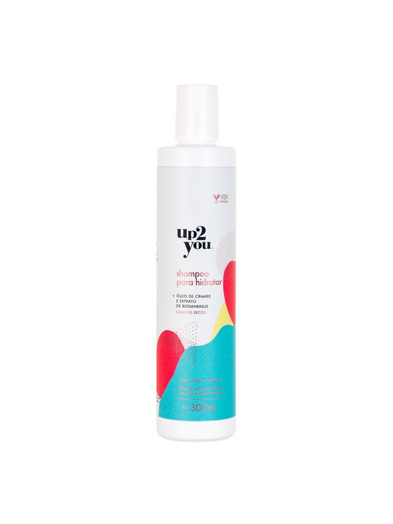 Up2you para hidratar shampoo