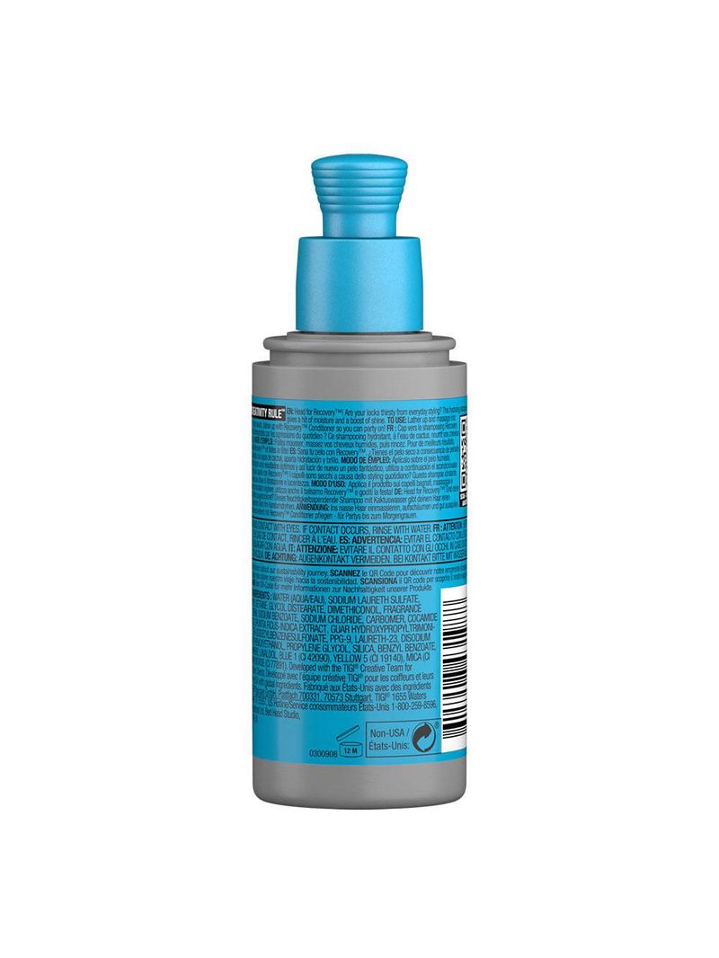 Bed head tigi recovery shampoo