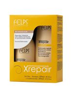 Felps xrepair duo home kit - shampoo + condicionador