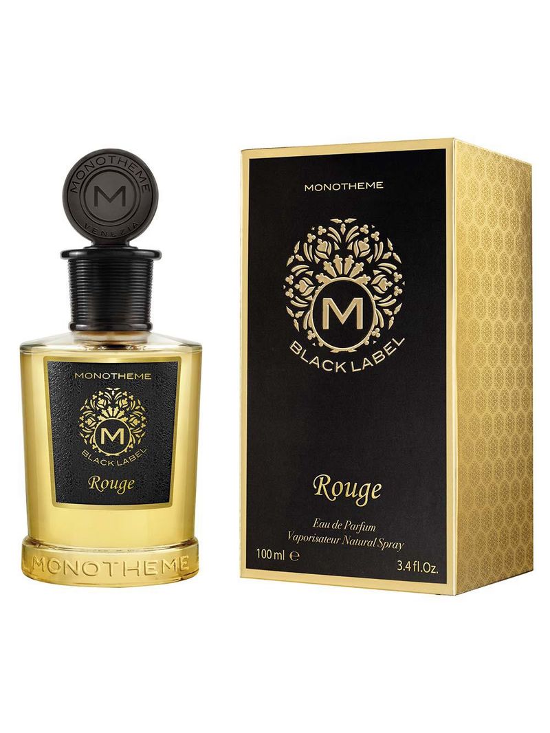 Black label rouge monotheme perfume unissex eau de parfum