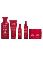Professionals ultimate repair kit - shampoo + condicionador + leave-in + protetor + máscara