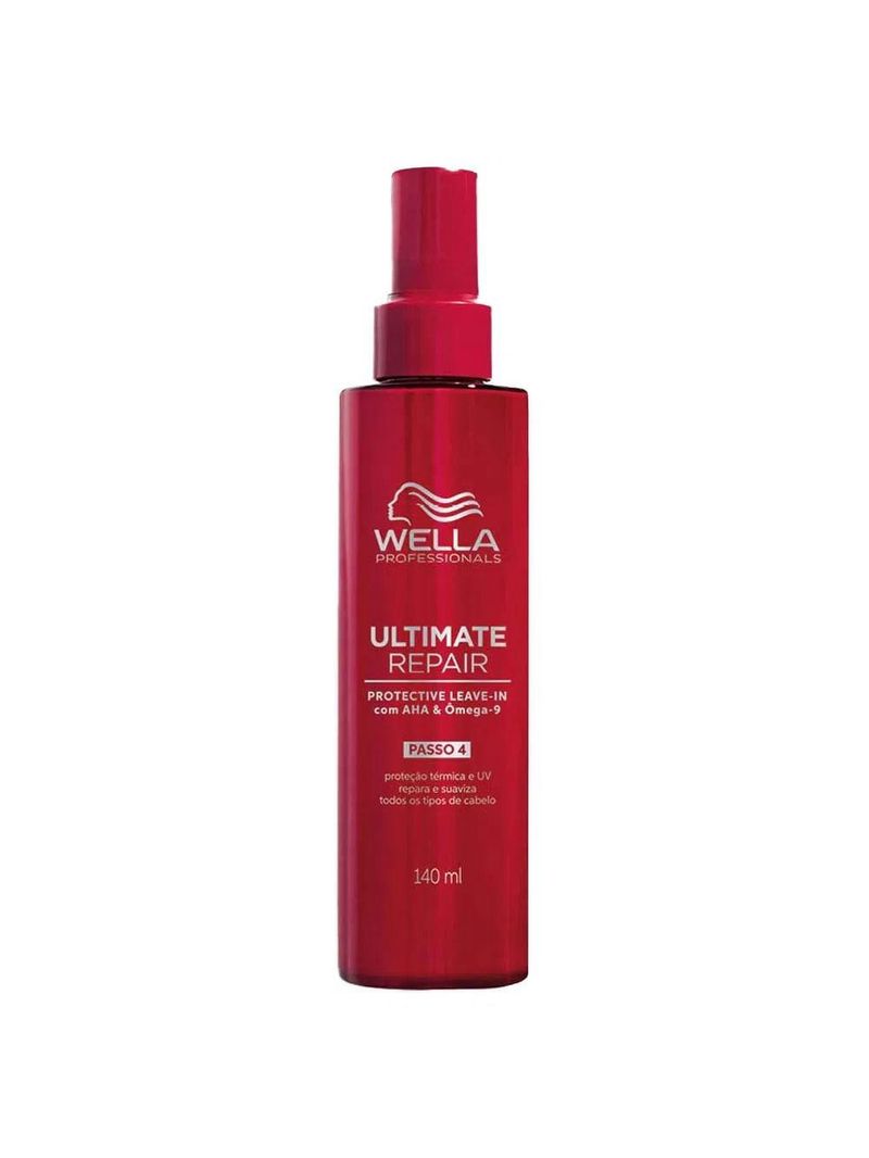 Professionals ultimate repair kit - shampoo + condicionador + leave-in + protetor + máscara