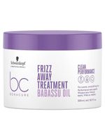 Schwarzkopf bc clean performance frizz away máscara