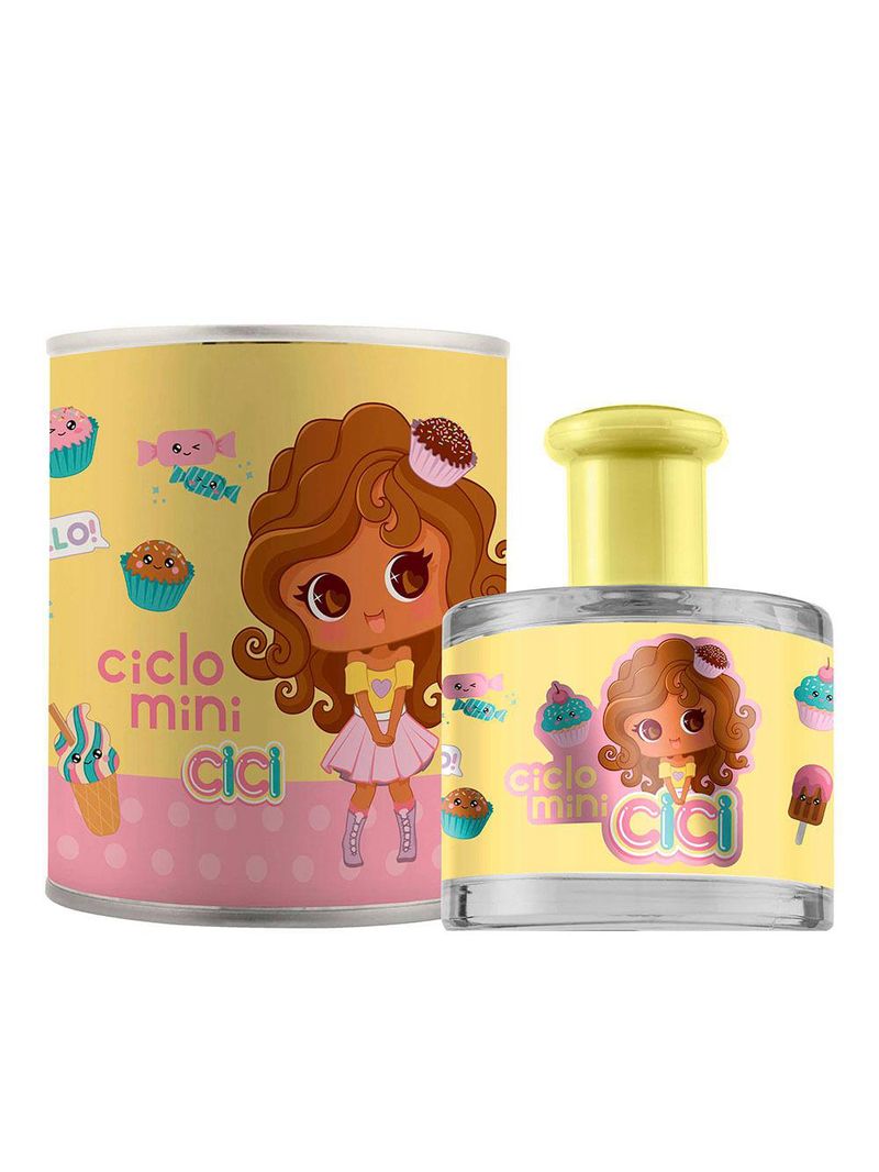Cici mel ciclo cosméticos perfume infantil deo colonia