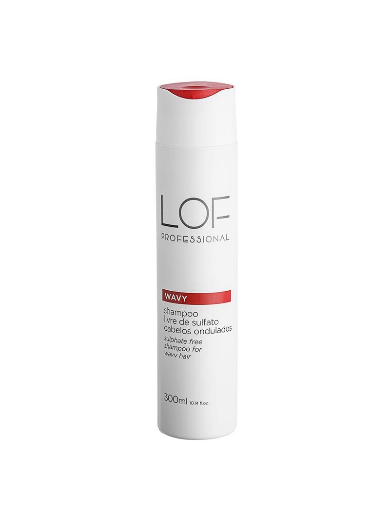 Lof professional wavy shampoo