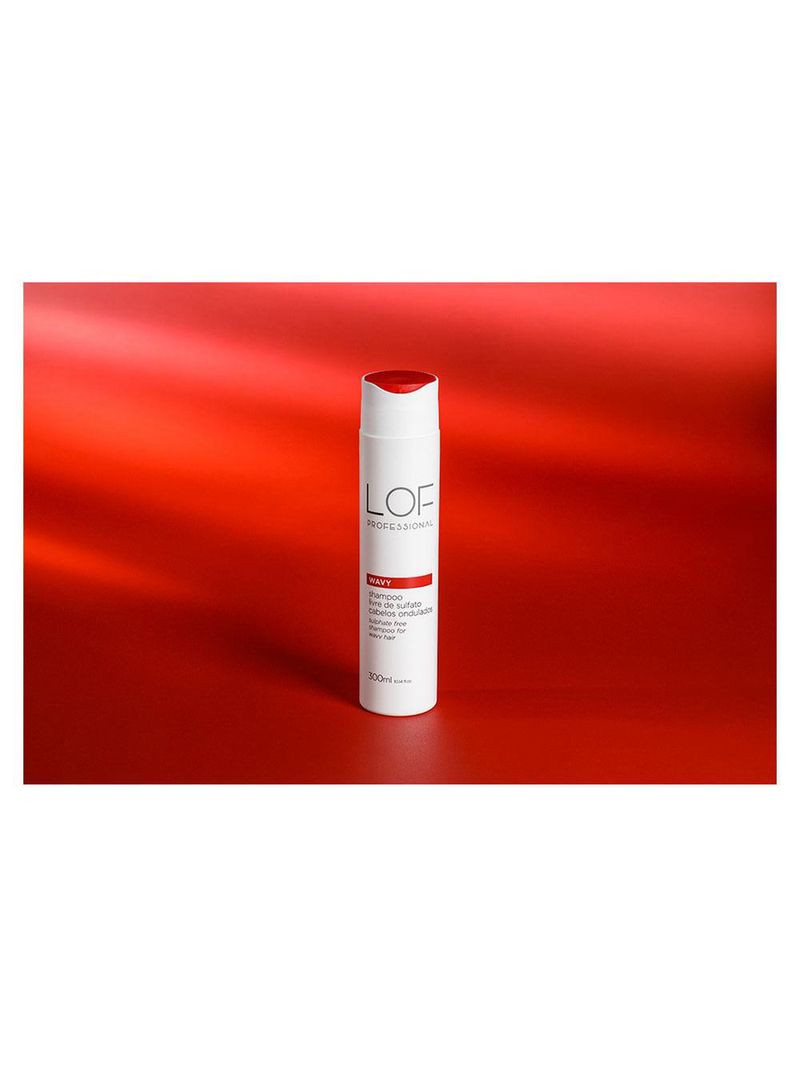 Lof professional wavy shampoo