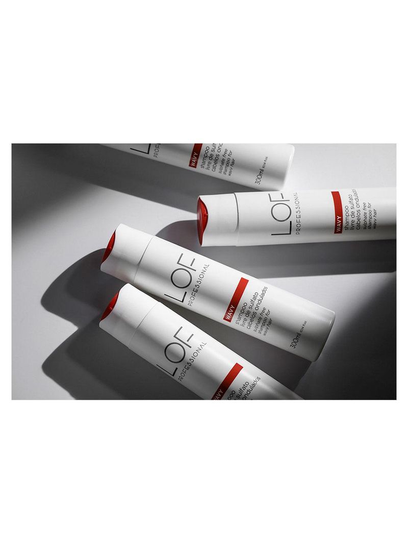 Lof professional wavy shampoo
