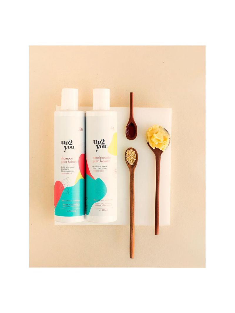 Up2you para hidratar condicionador