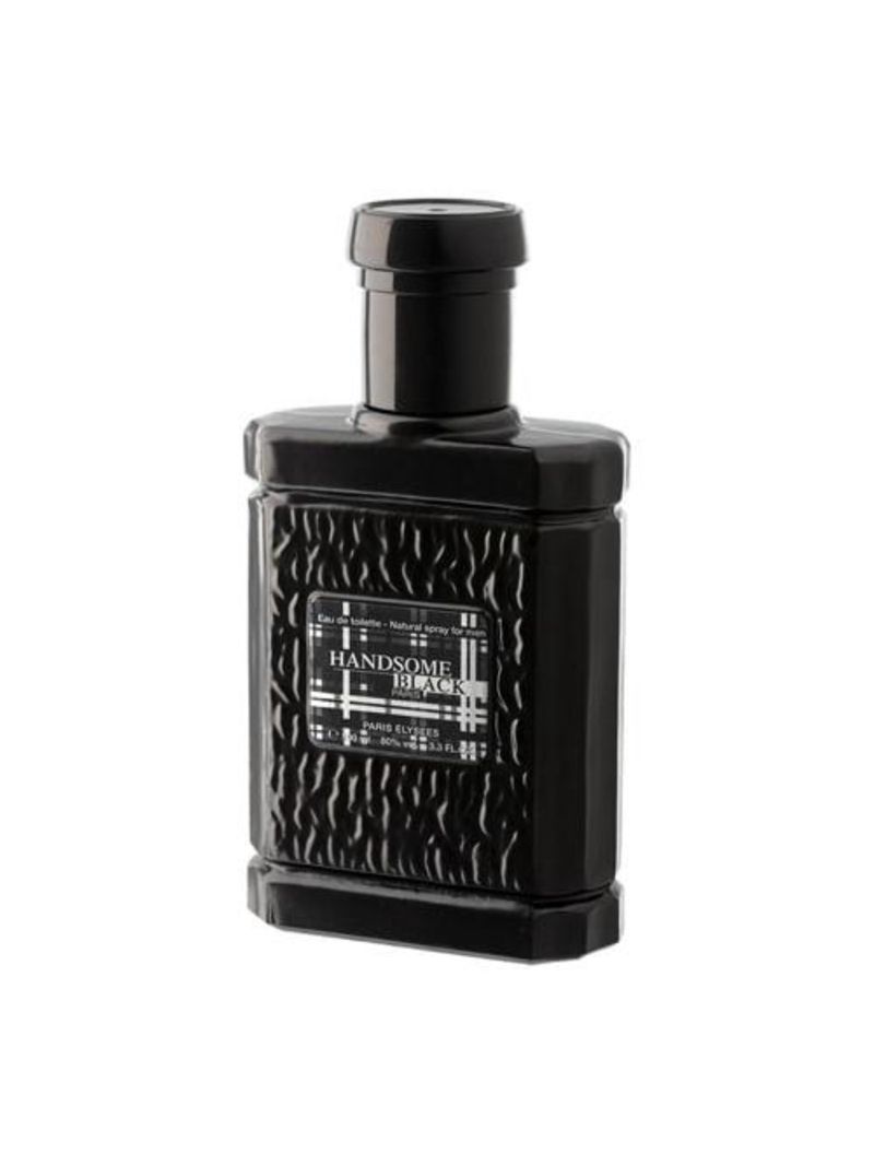 Handsome black paris elysees - perfume masculino - eau de toilette