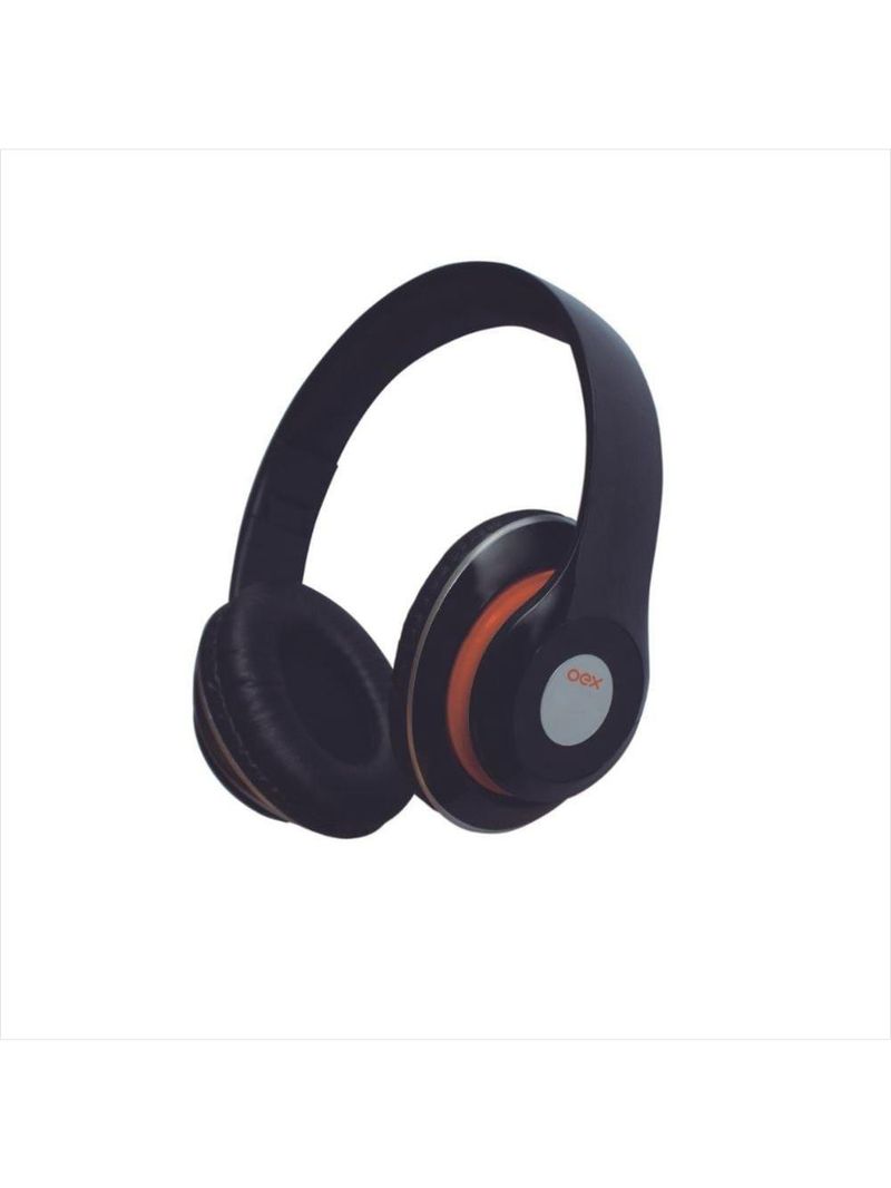 Fone de ouvido bluetooth oex balance hs301 - preto