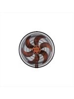 Ventilador oscilante de mesa turbo 50cm bronze 127v premium ventisol