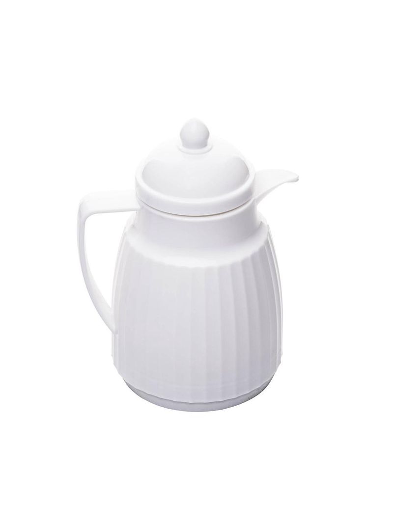 Garrafa Térmica de Plástico Essência Branca 300ml