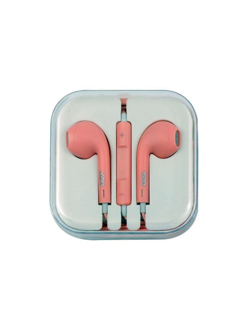 Display com 12 fones de ouvido com microfone oex colormood candy fn204 diversos