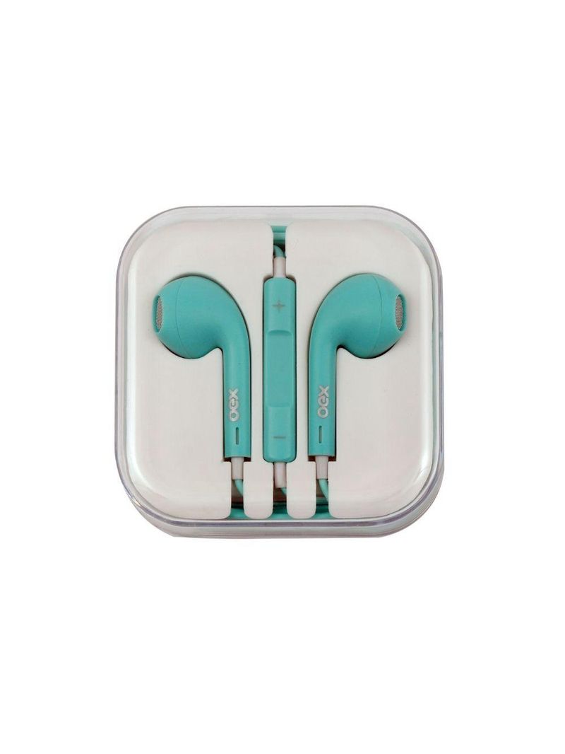 Display com 12 fones de ouvido com microfone oex colormood candy fn204 diversos