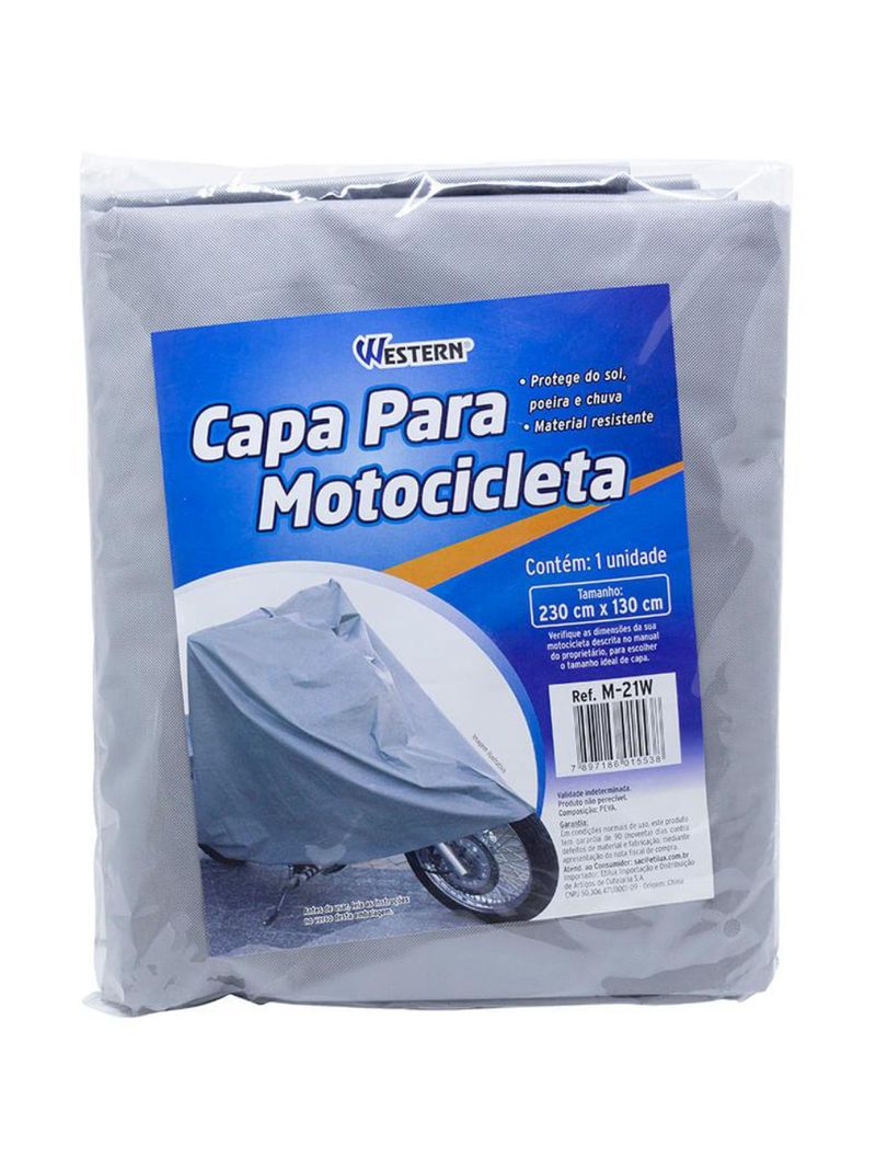 Capa moto 230x130 cm western
