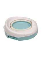 Troninho portátil infantil 2 em 1 azul - cosco