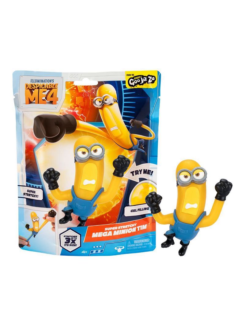 Heroes of goo jitzu, meu malvado favorito 4, megaminion tim