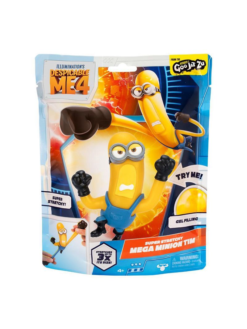 Heroes of goo jitzu, meu malvado favorito 4, megaminion tim