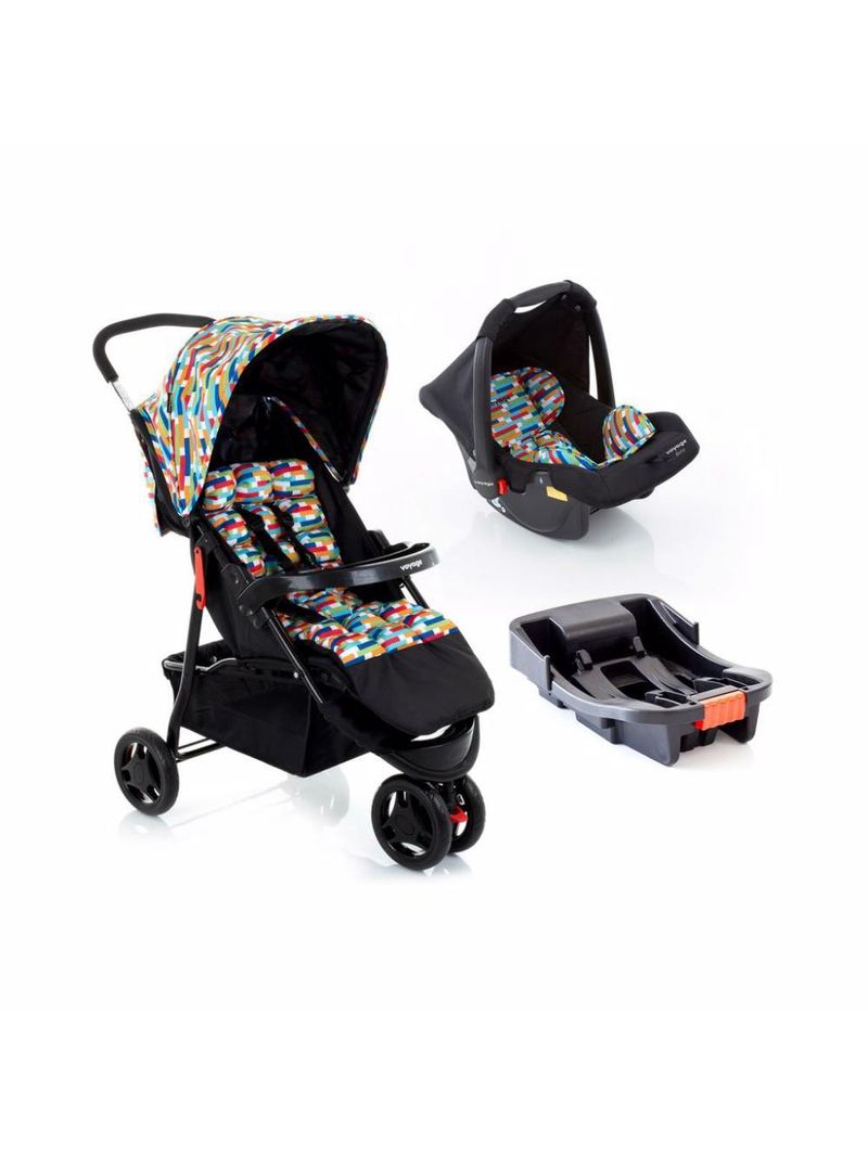 Travel system delta trio pro voyage - colorê