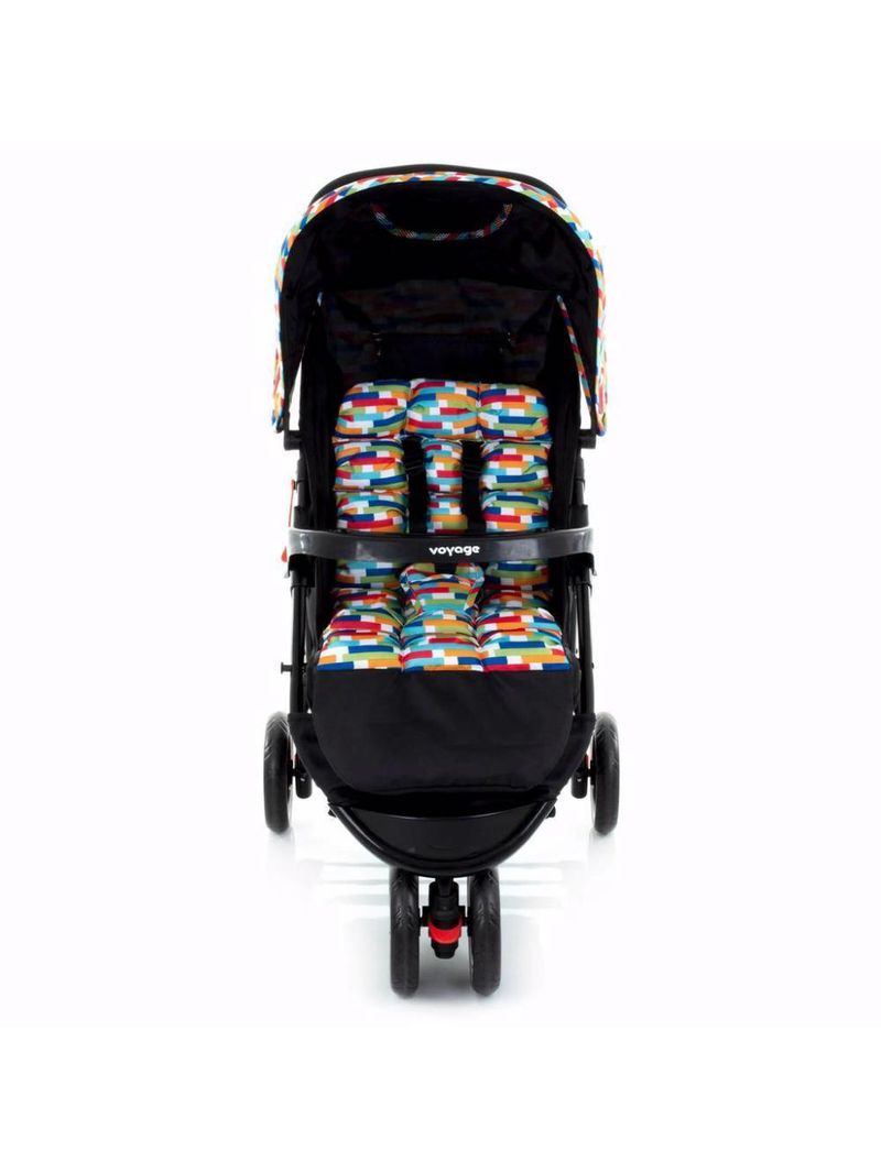 Travel system delta trio pro voyage - colorê