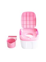 Troninho infantil peppy rosa - cosco