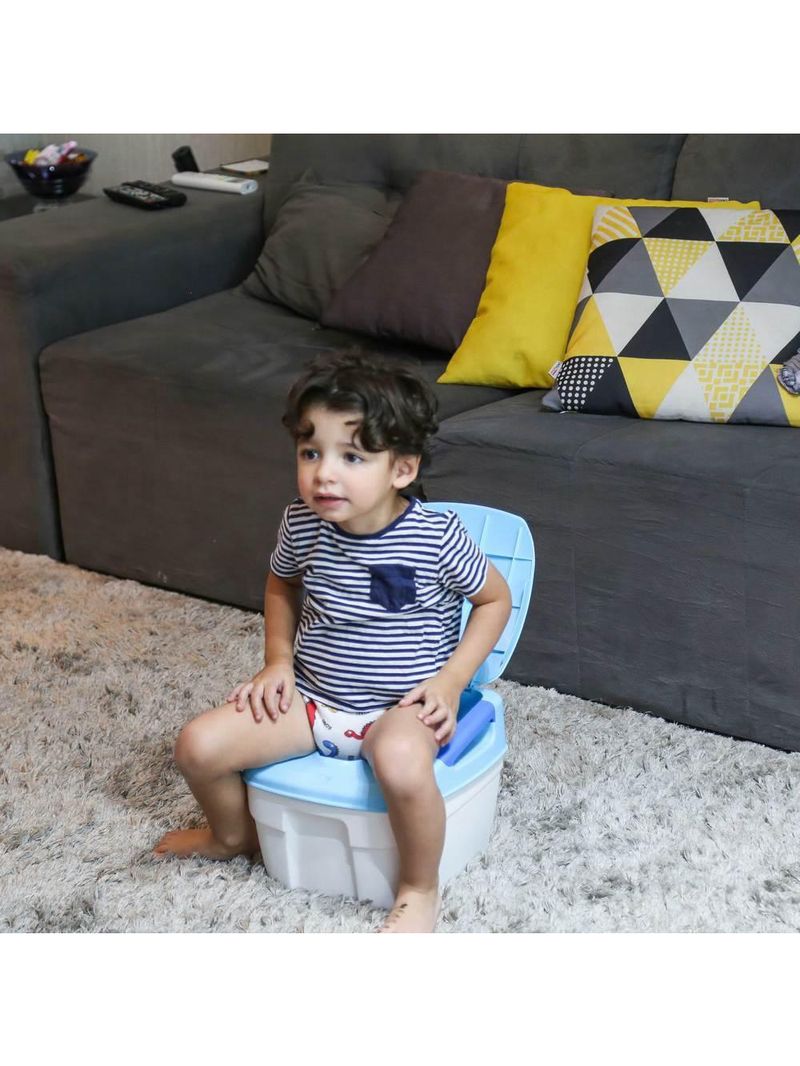 Troninho infantil peppy rosa - cosco