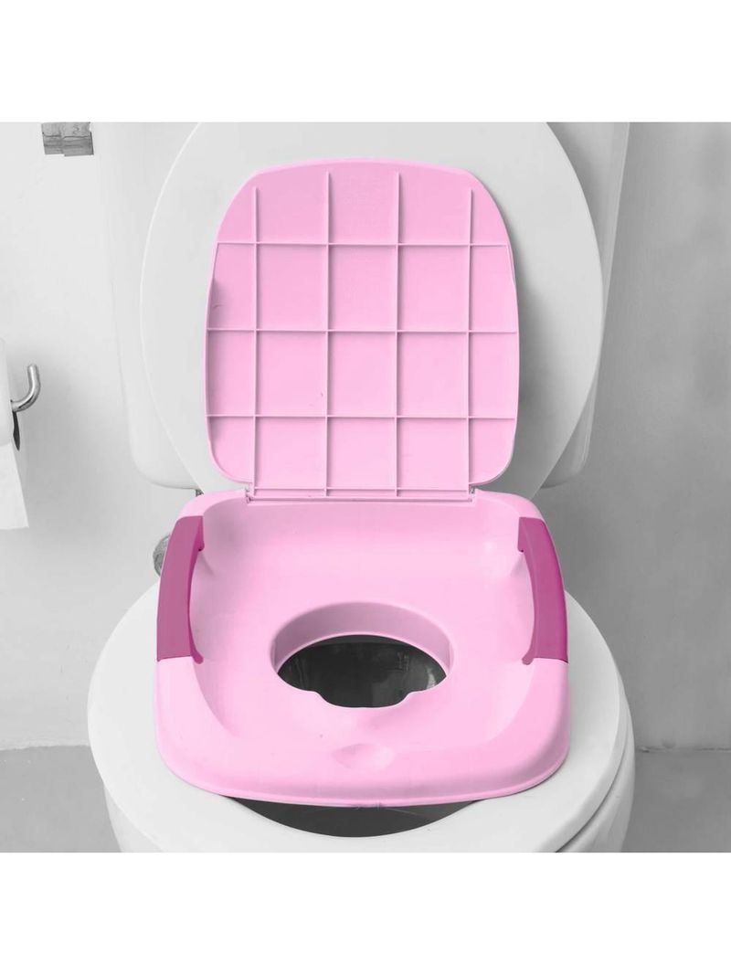 Troninho infantil peppy rosa - cosco