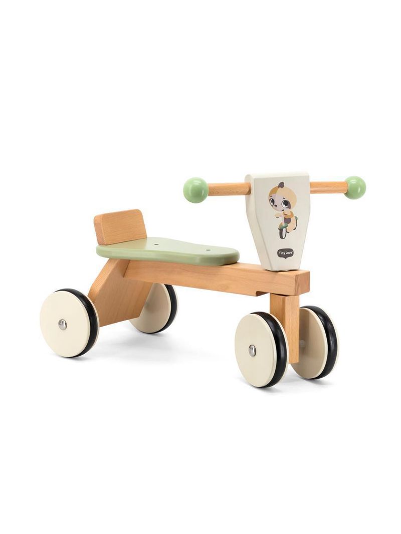 Triciclo infantil de madeira boho chic - tiny love